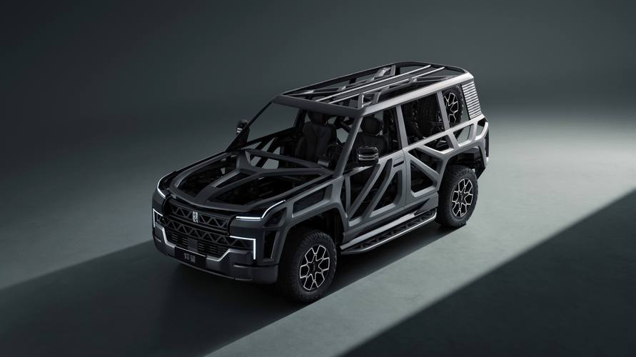 成都116仰望U8硬派越野的科技魅力，国能汽车对传统燃油车市场的冲击